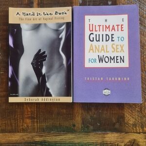 EROTICA - ULTIMATE GUIDE TO A*** SEX FOR WOMEN & A HAND IN THE BUSH  Vintage
